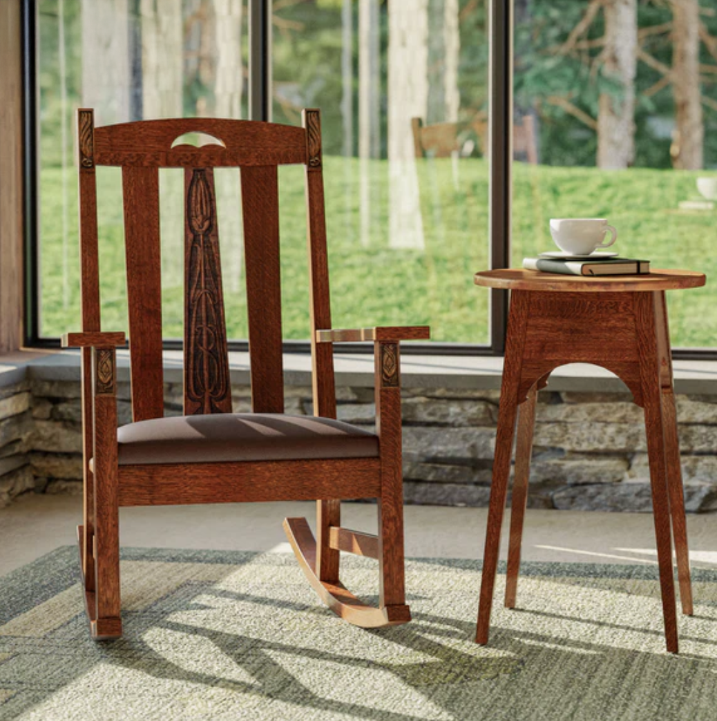 Stickley LasALLE ROCKER