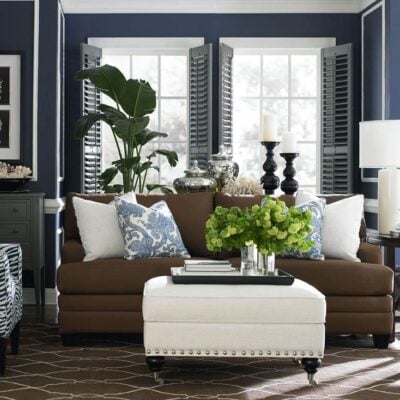 Beautifully designed Sofa with accents