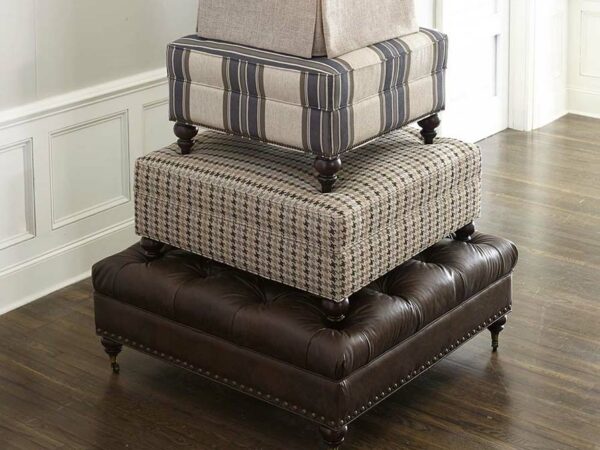 Design Options – M9 Large Rectangle Ottoman M9001101LG Ottomans & Poufs Craftmaster Furniture 9