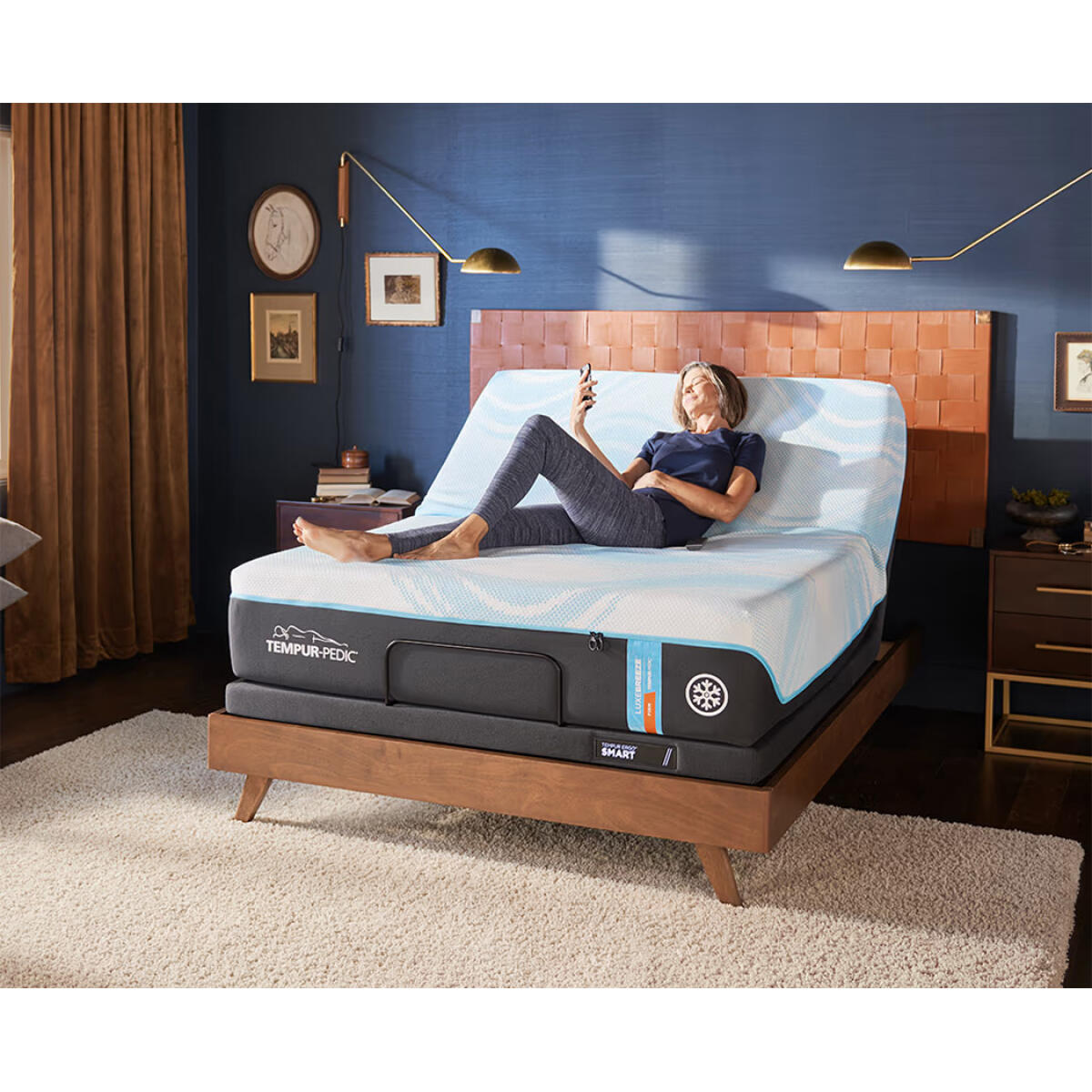 Tempur-Pedic Ergo® Adjustable Smart Base Adjustable Bases 6