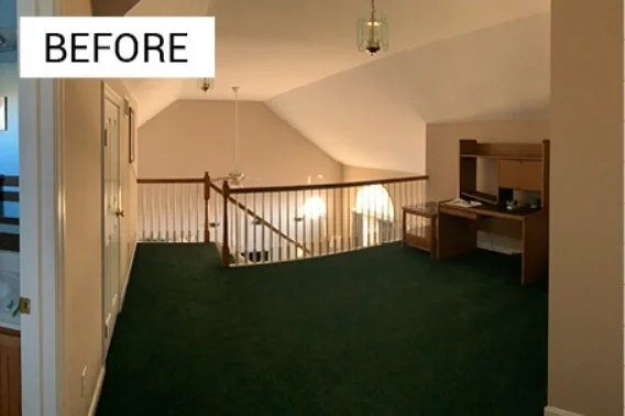 Beforeafter Updated Loft