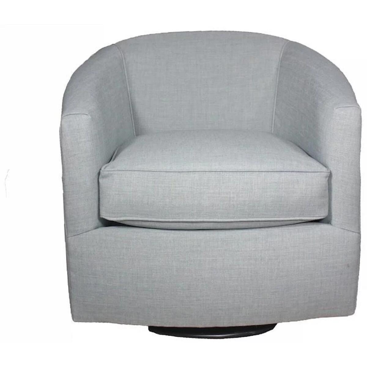 Maxwell Swivel Glider Chairs Bassett Furniture 4