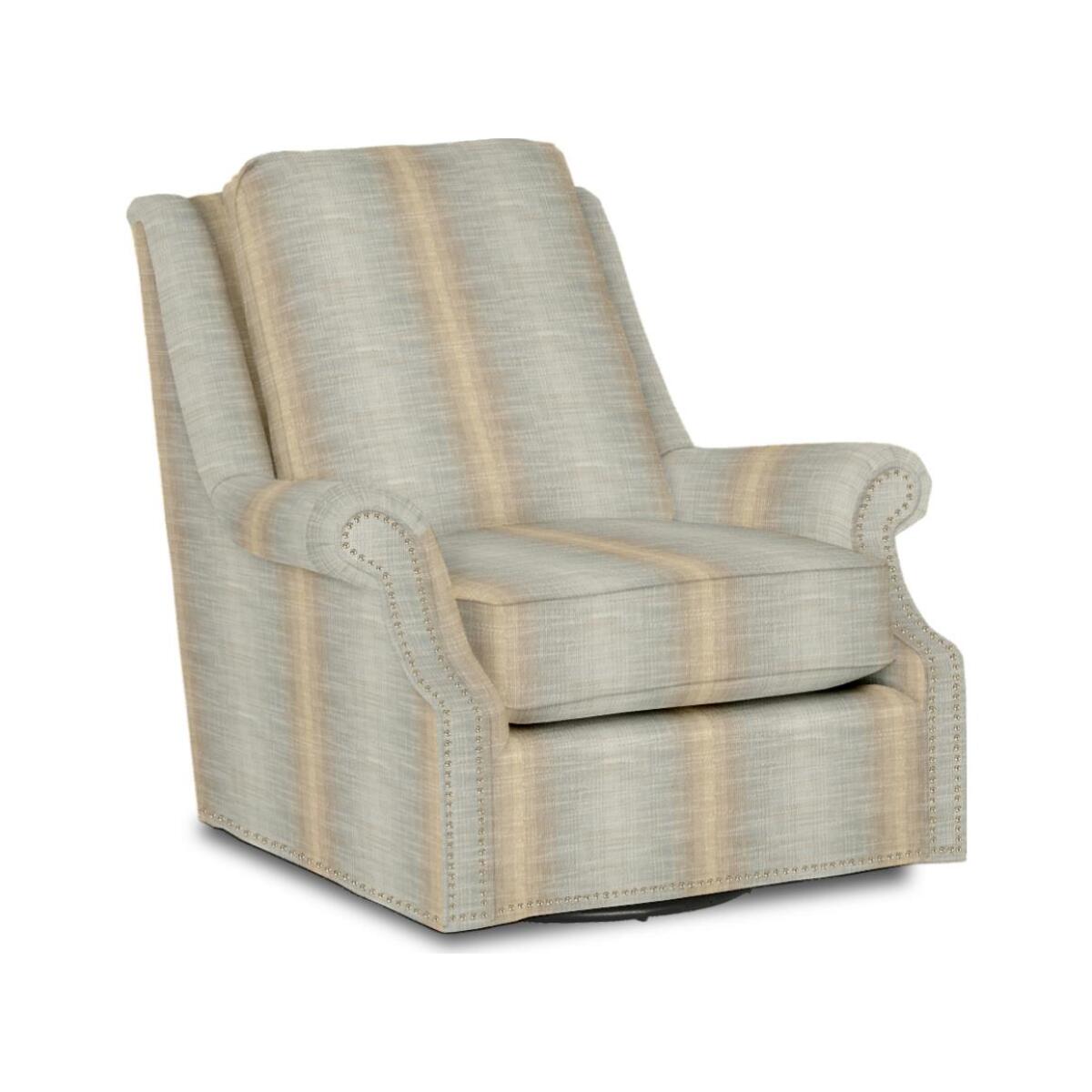 Essentials Swivel Glider Chair 004510SG Chairs Craftmaster Furniture 4