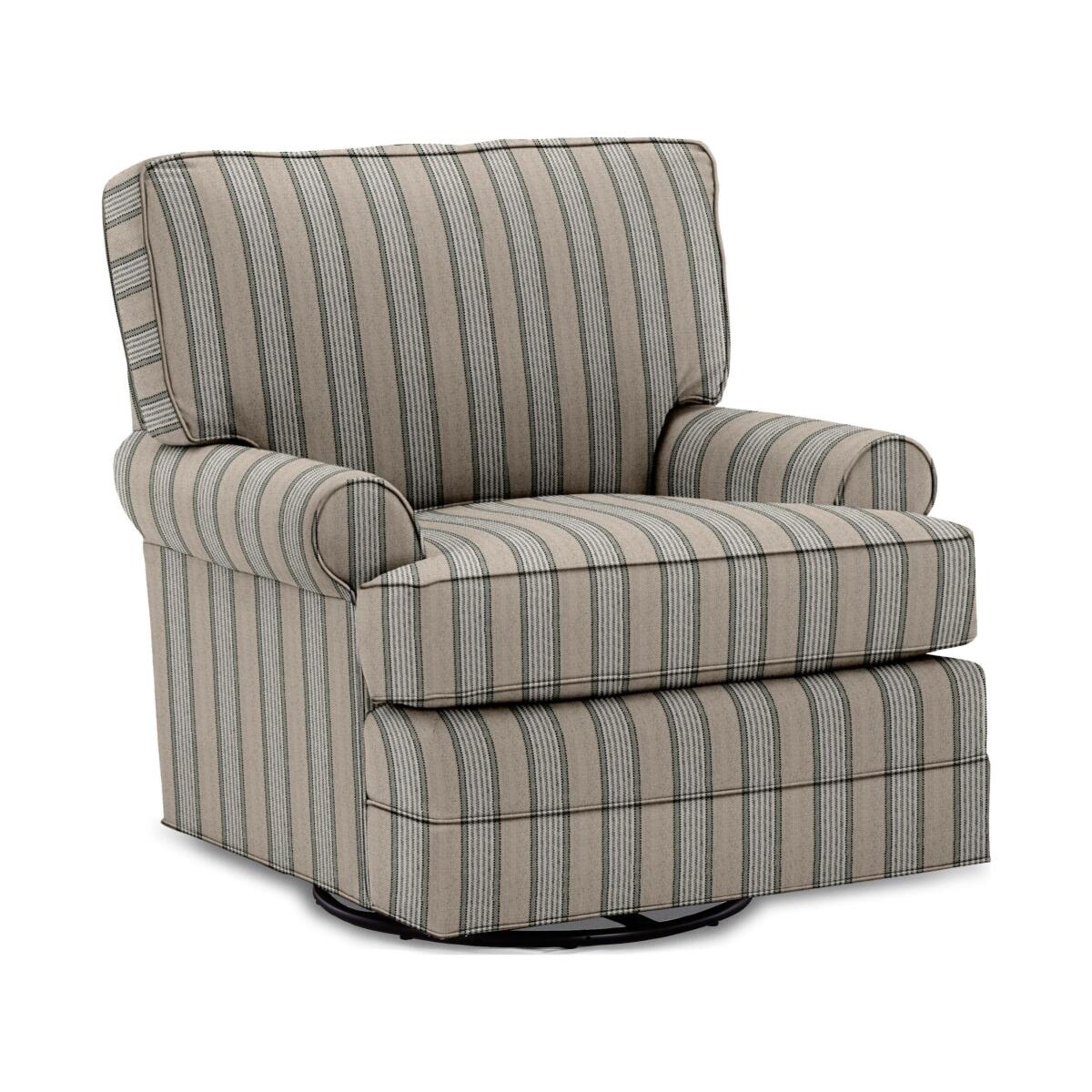 Casual Retreat Swivel Glider Chair 011110SG Chairs Craftmaster Furniture 4