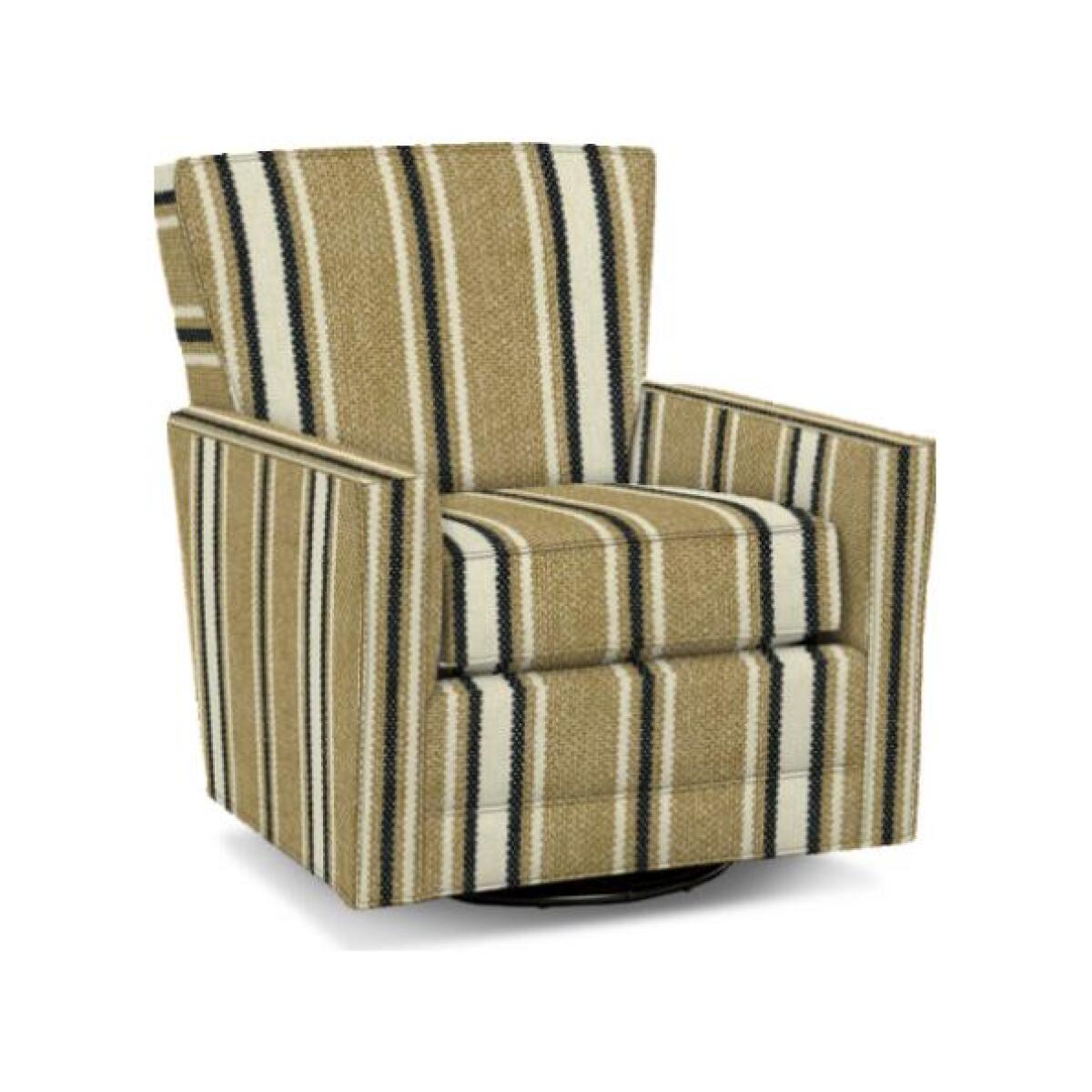 Essentials Swivel Glider 055610SG Chairs Craftmaster Furniture 4