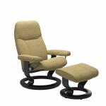 Stressless® Consul (M) Classic chair with footstool Recliners Stressless 8