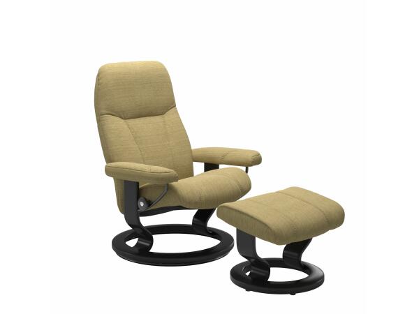 Stressless® Consul (M) Classic chair with footstool Recliners Stressless