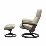Stressless® Consul (M) Signature chair with footstool Recliners Stressless 9