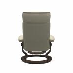 Stressless® Admiral (L) Classic Base Recliner with Ottoman Recliners Stressless 10