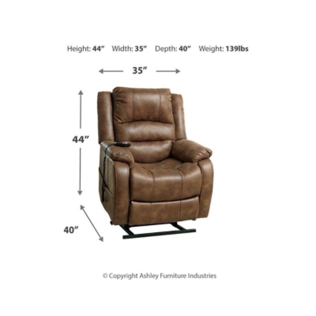 Yandel Power Lift Recliner Outlet Lift Chairs 20