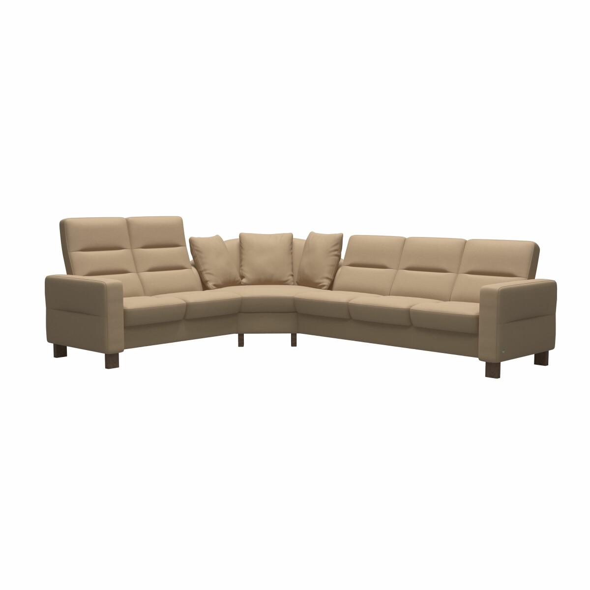 Stressless® Wave (M) Medium Corner 23 High back/Low back Sectionals Stressless 5