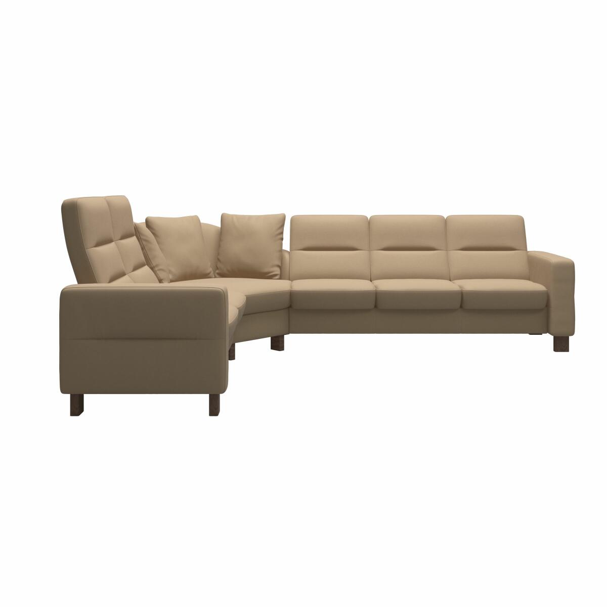 Stressless® Wave (M) Medium Corner 23 High back/Low back Sectionals Stressless 4
