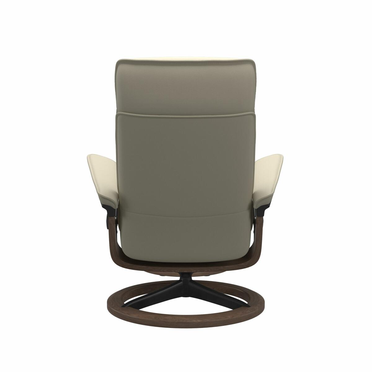 Stressless® Admiral (M) Signature chair with footstool Recliners Stressless 6