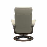 Stressless® Admiral (M) Signature chair with footstool Recliners Stressless 10