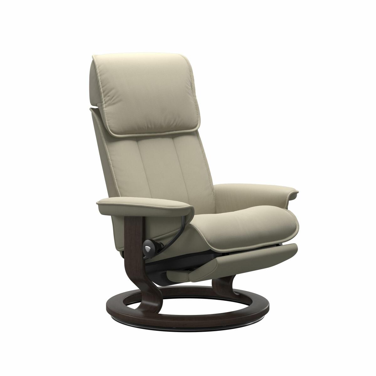 Stressless® Admiral (M) Classic Power Leg & Back Recliners Stressless 4