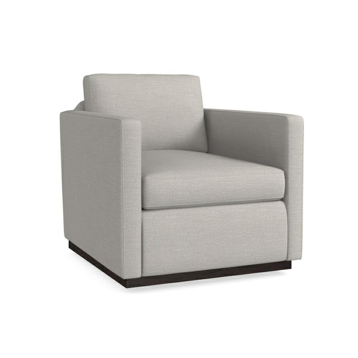 Myles Swivel Chair Chairs Bassett Furniture 4