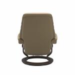 Stressless® Sunrise (M) Classic Base Recliner with Ottoman Recliners Stressless 10
