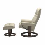 Stressless® Sunrise (L) Classic chair with footstool Recliners Stressless 9