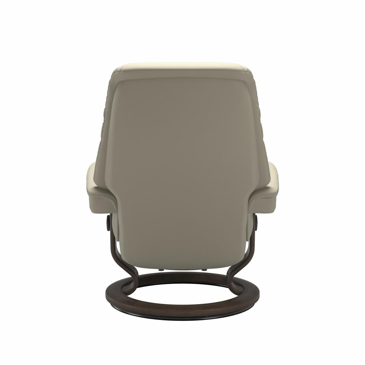 Stressless® Sunrise (L) Classic chair with footstool Recliners Stressless 6