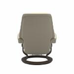 Stressless® Sunrise (L) Classic chair with footstool Recliners Stressless 10