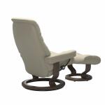 Stressless® Sunrise (L) Classic chair with footstool Recliners Stressless 11