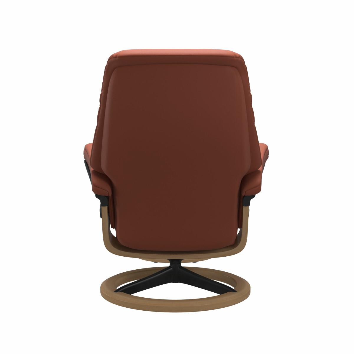 Stressless® Sunrise (M) Signature chair with footstool Recliners Stressless 6