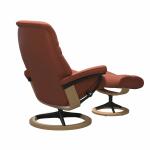 Stressless® Sunrise (M) Signature chair with footstool Recliners Stressless 11