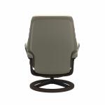 Stressless® Sunrise (L) Signature Base Recliner with Ottoman Recliners Stressless 10