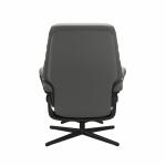 Stressless® Sunrise (M) Cross Chair with Ottoman Recliners Stressless 10