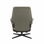 Stressless® Sunrise (L) Cross Chair with Ottoman Recliners Stressless 10