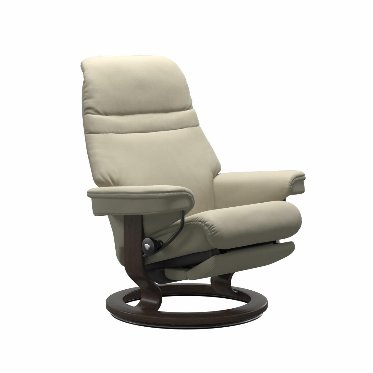 Stressless® Sunrise (L) Classic Power leg&back Recliners Stressless 4