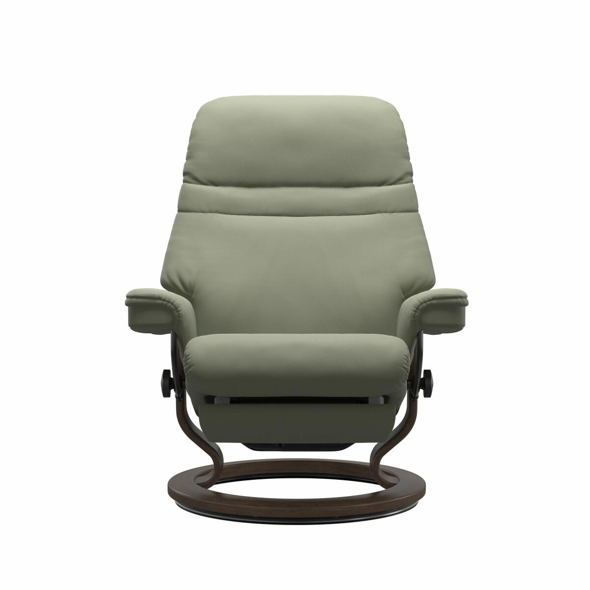Stressless® Sunrise (M) Classic Base Recliner with Power Recliners Stressless 5