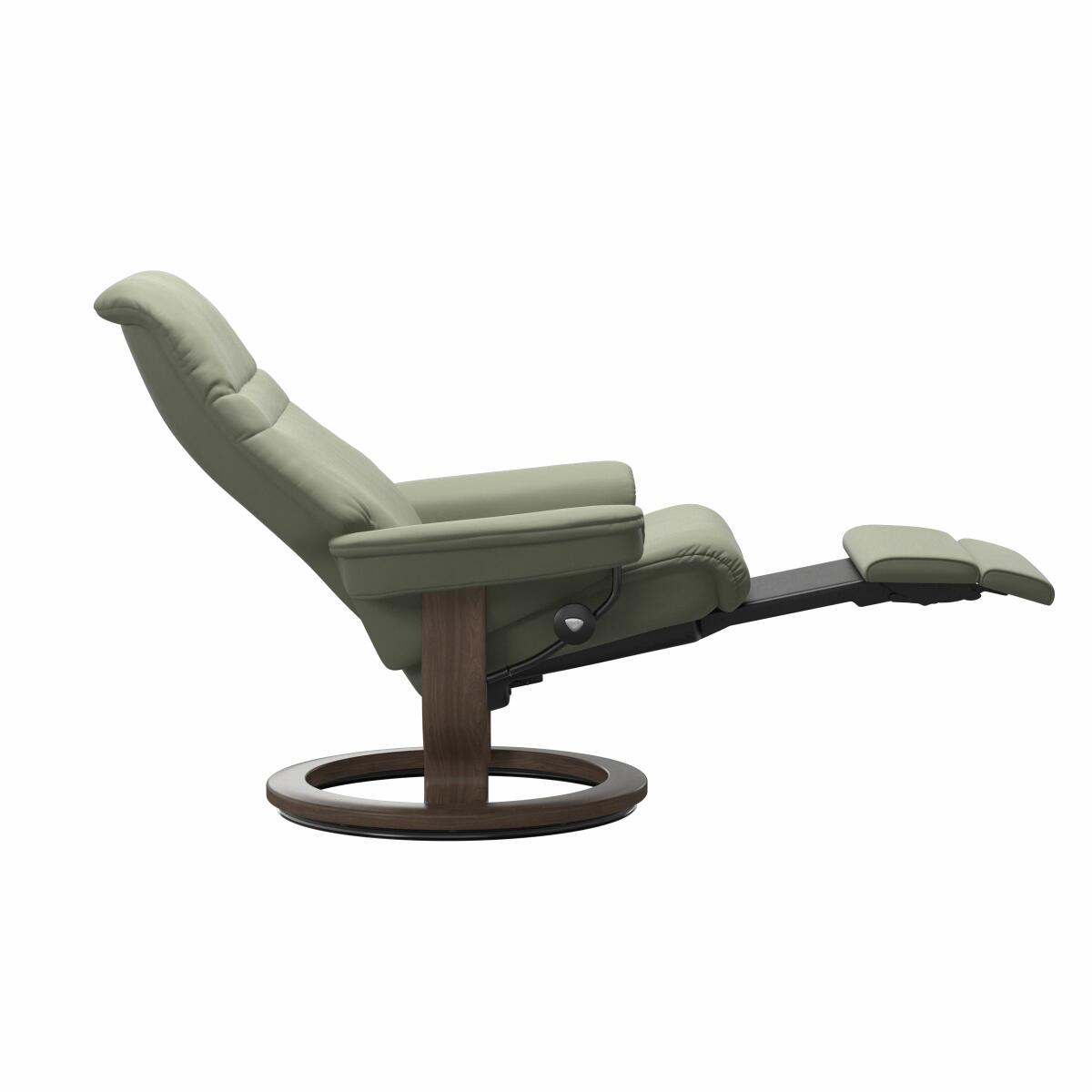 Stressless® Sunrise (M) Classic Base Recliner with Power Recliners Stressless 7
