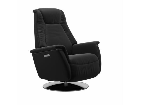 Stressless® Max (M) Power with Moon steel base Chairs Stressless