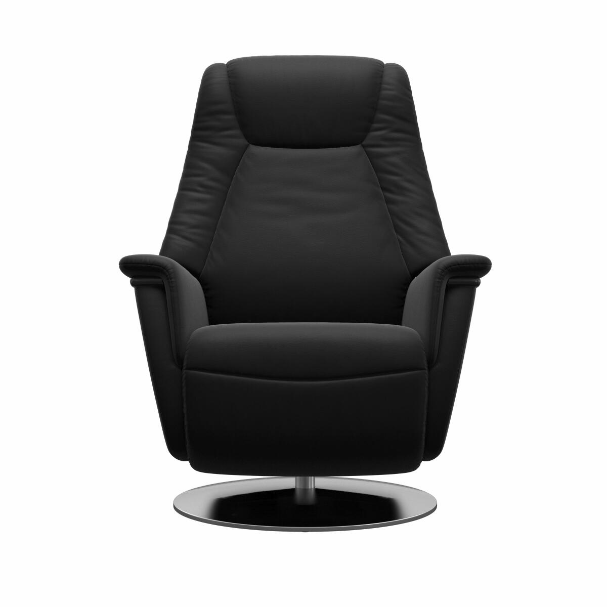 Stressless® Max (L) Power with Moon steel base Recliners Stressless 5