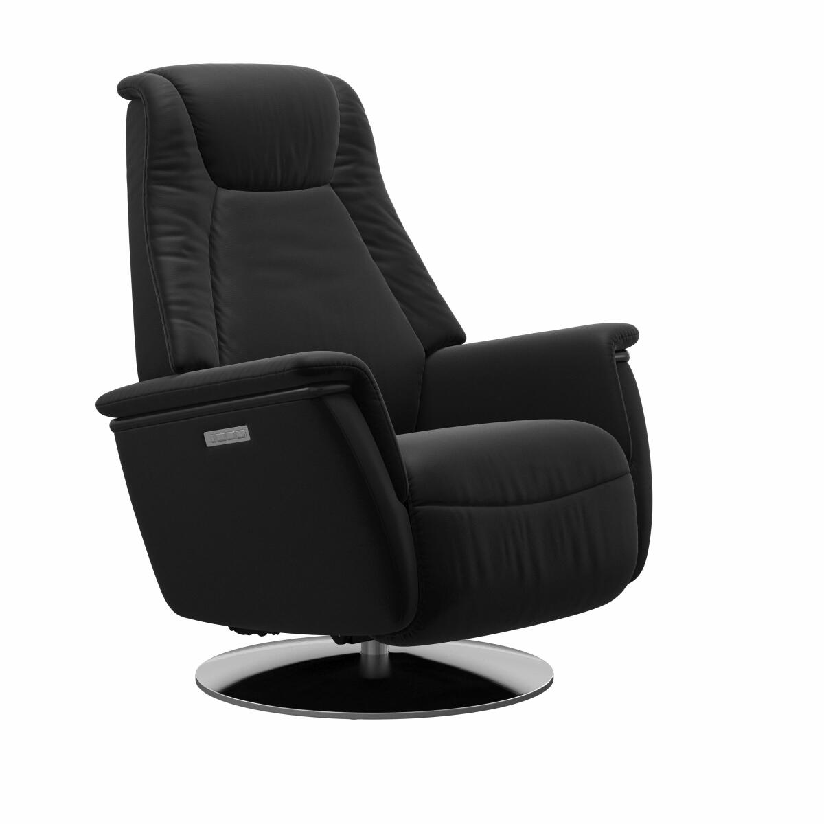 Stressless® Max (L) Power with Moon steel base Recliners Stressless 4