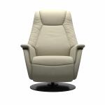 Stressless® Max (L) Power with Moon wood base Recliners Stressless 9