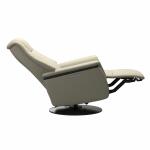 Stressless® Max (L) Power with Moon wood base Recliners Stressless 11