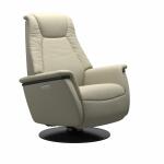 Stressless® Max (L) Power with Moon wood base Recliners Stressless 8