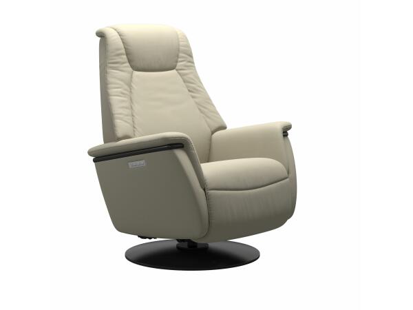 Stressless® Max (L) Power with Moon wood base Recliners Stressless