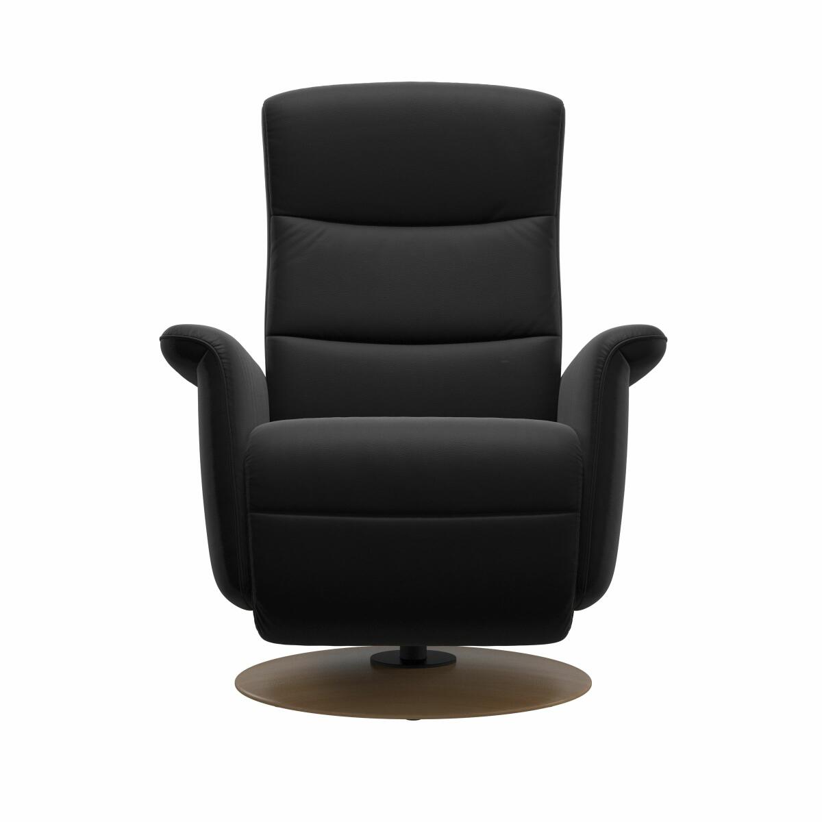 Stressless® Mike (M) Power with Moon wood base Recliners Stressless 5