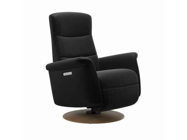 Stressless® Mike (M) Power with Moon wood base Recliners Stressless