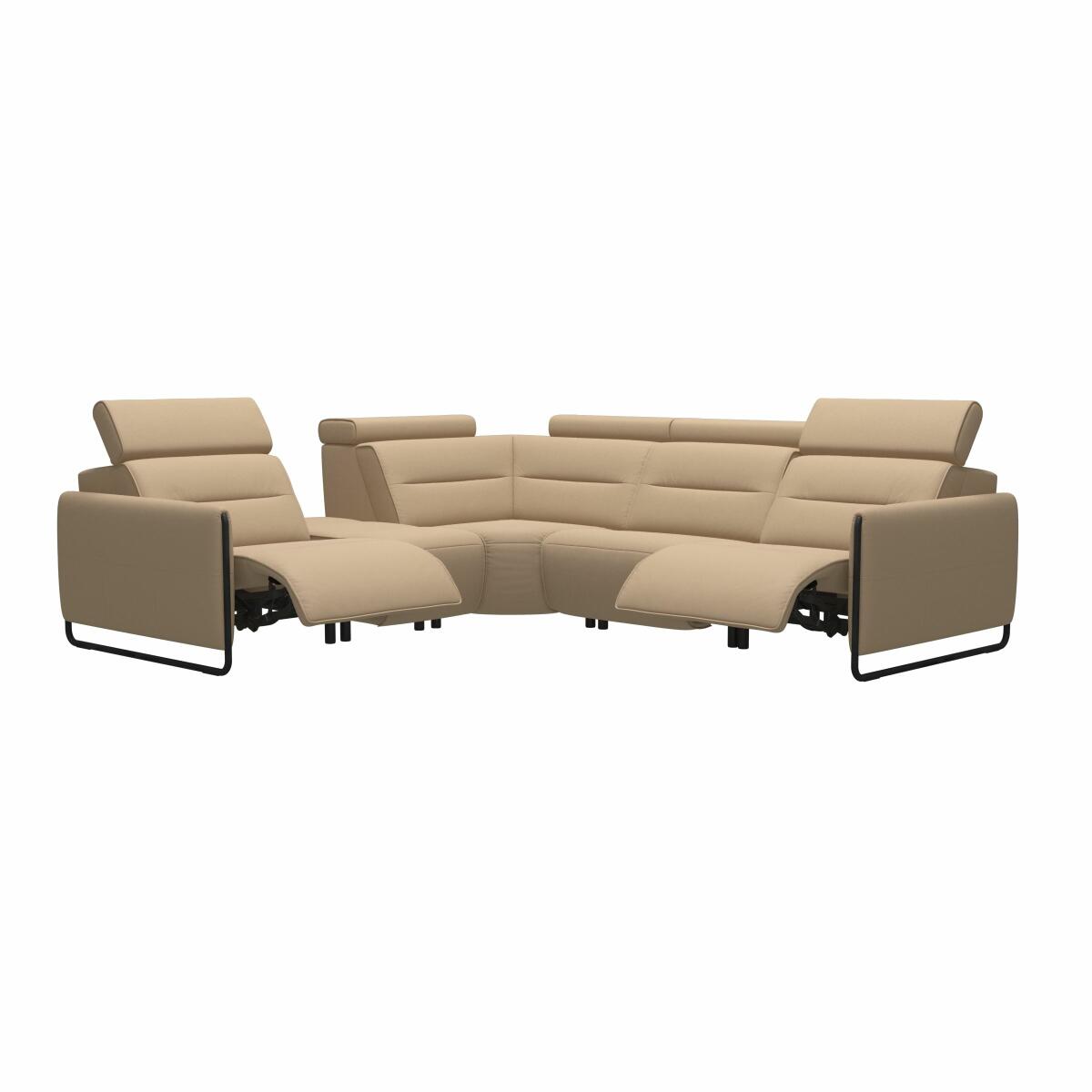 Stressless® Emily Steel C12, PcenterCDP Sectionals Stressless 5