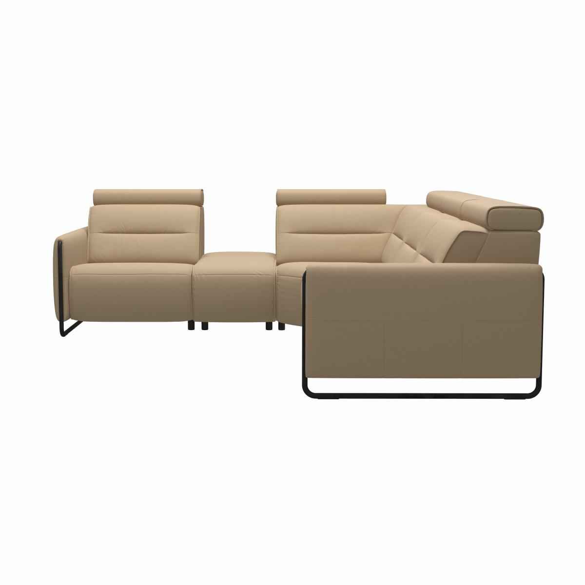 Stressless® Emily Steel C12, PcenterCDP Sectionals Stressless 6