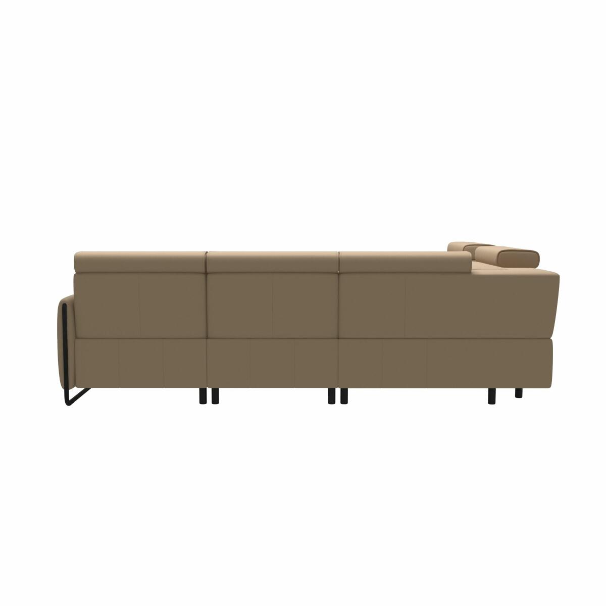 Stressless® Emily Steel C12, PcenterCDP Sectionals Stressless 7