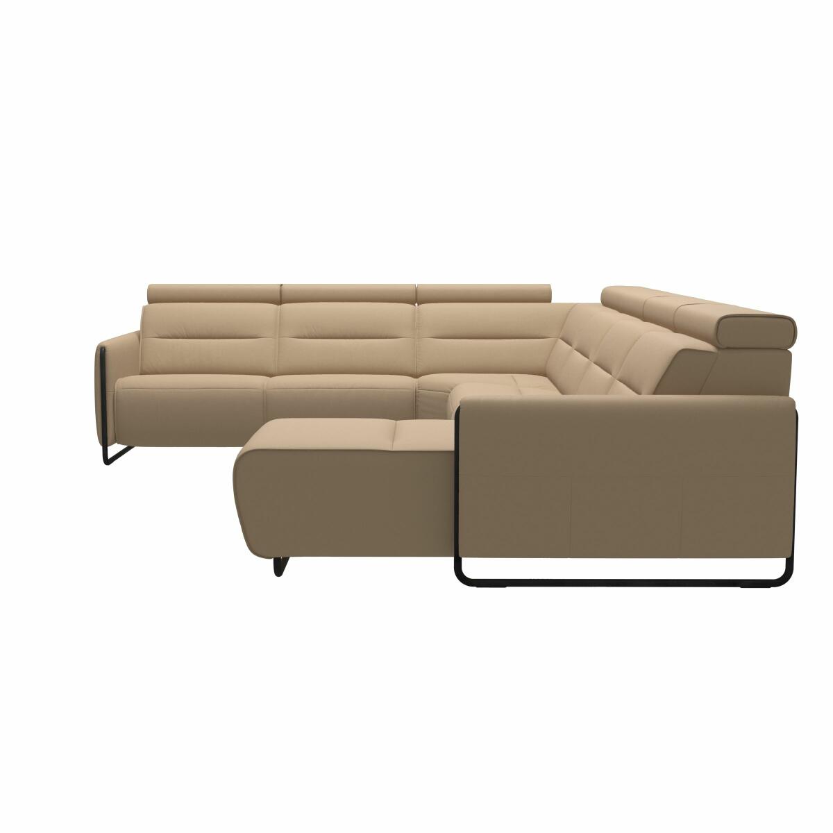 Stressless® Emily Steel C22Long Seat, PDCDDLong Seat (M) Sectionals Stressless 6