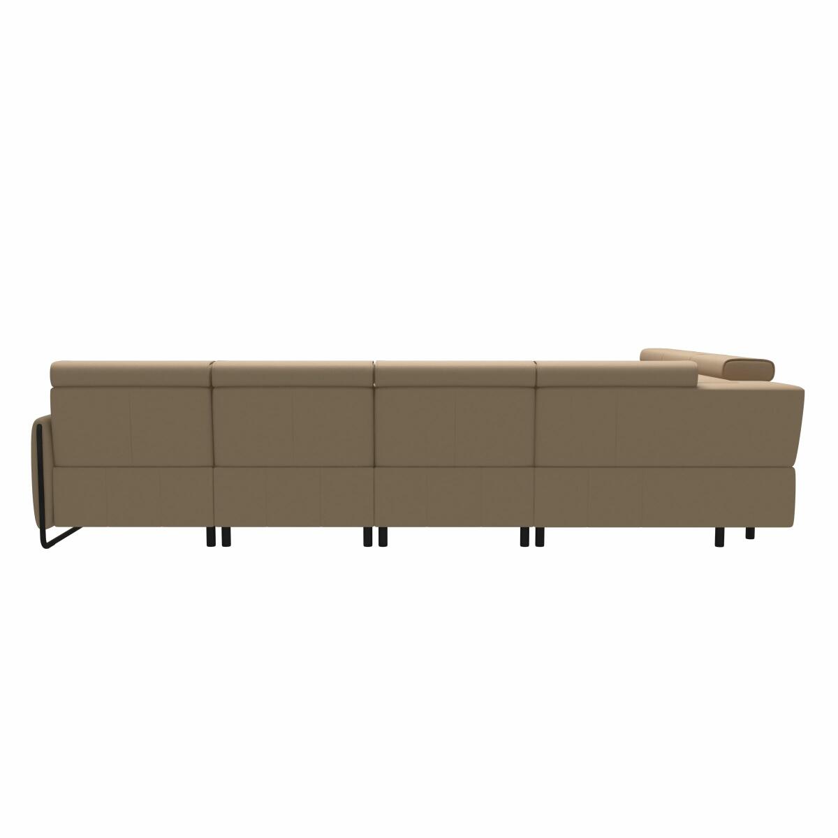 Stressless® Emily Steel C22Long Seat, PDCDDLong Seat (M) Sectionals Stressless 7