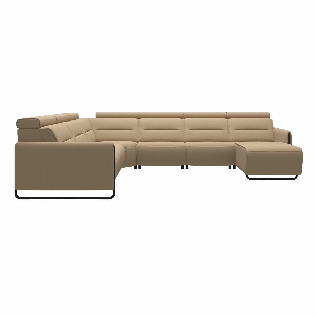Stressless® Emily Steel C22Long Seat, PDCDDLong Seat (M) Sectionals Stressless 4