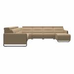 Stressless® Emily Steel C22Long Seat, PDCDDLong Seat (M) Sectionals Stressless 8