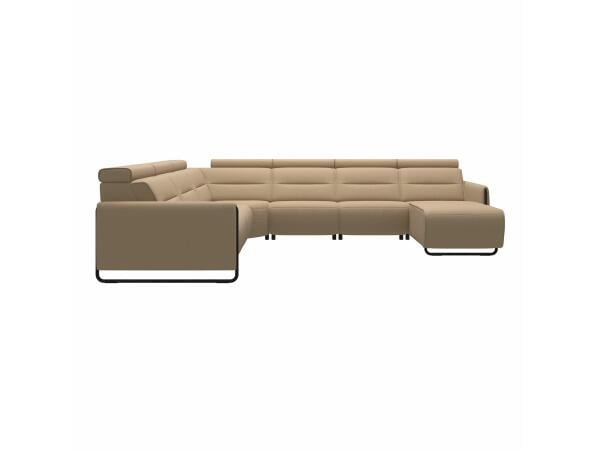 Stressless® Emily Steel C22Long Seat, PDCDDLong Seat (M) Sectionals Stressless